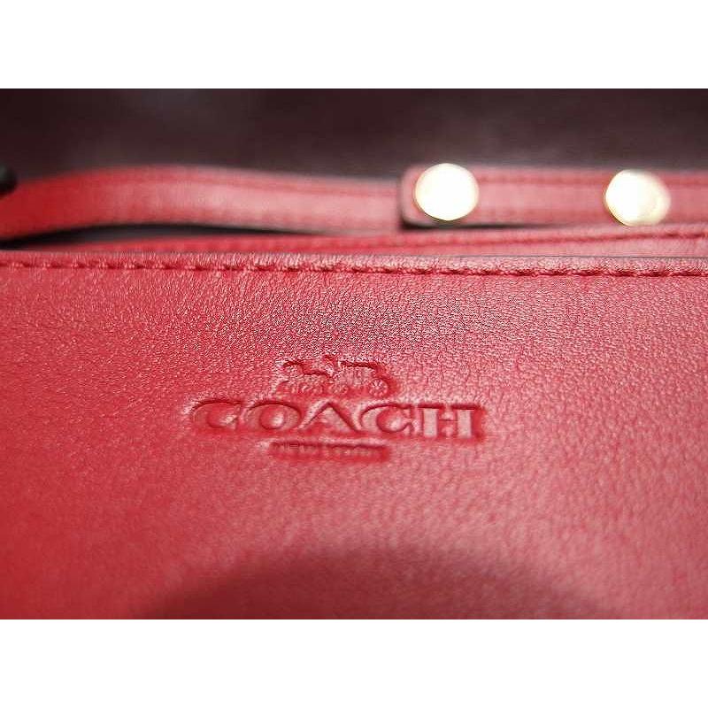 コーチ COACH 長財布 ショルダーウォレット シグネチャー ラメ