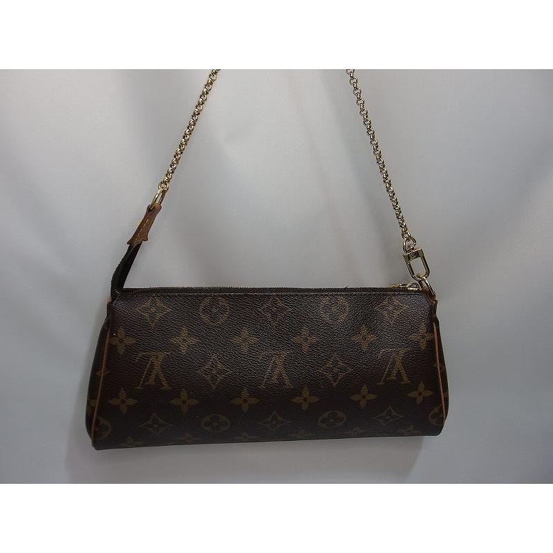 ルイ・ヴィトン LOUIS VUITTON エヴァ モノグラム チェーンショルダー 