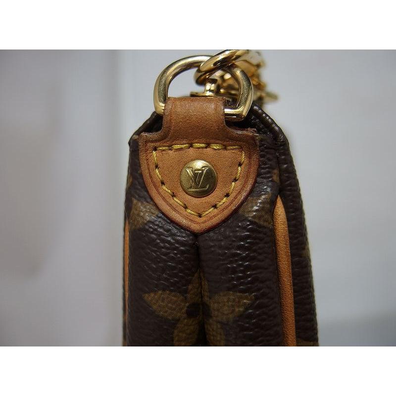 ルイ・ヴィトン LOUIS VUITTON エヴァ モノグラム チェーンショルダー 