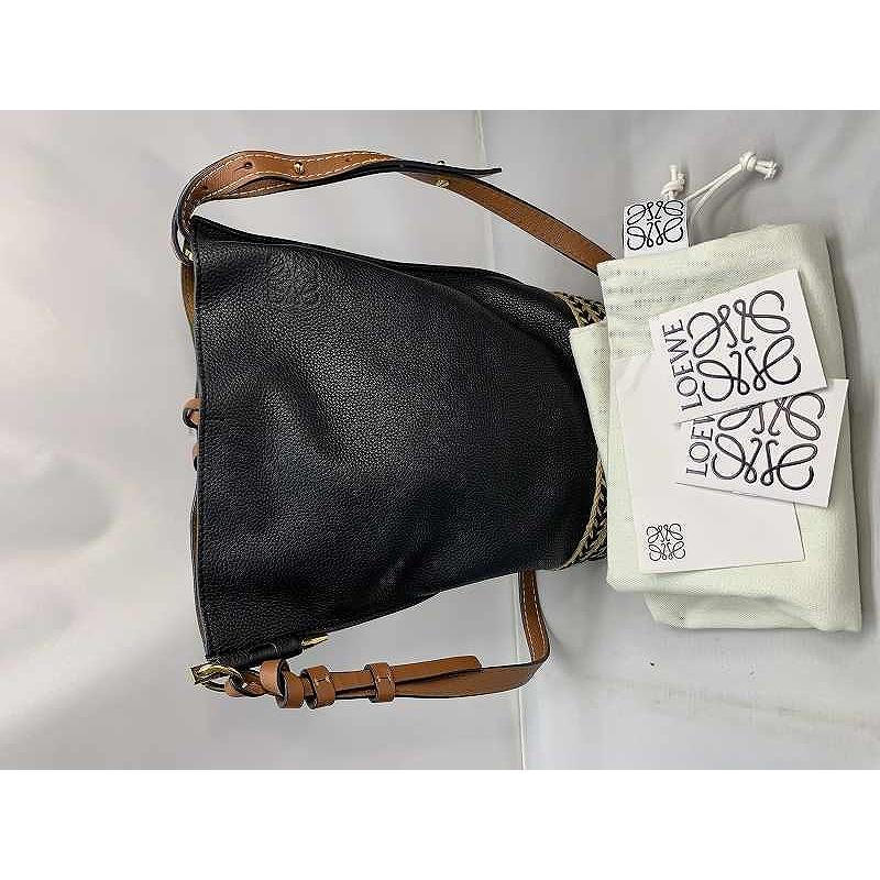 ロエベ LOEWE ゲート バケットバッグ ショルダーバッグ レザー ロエベ LOEWE ゲート バケットバッグ ショルダーバッグ レザー