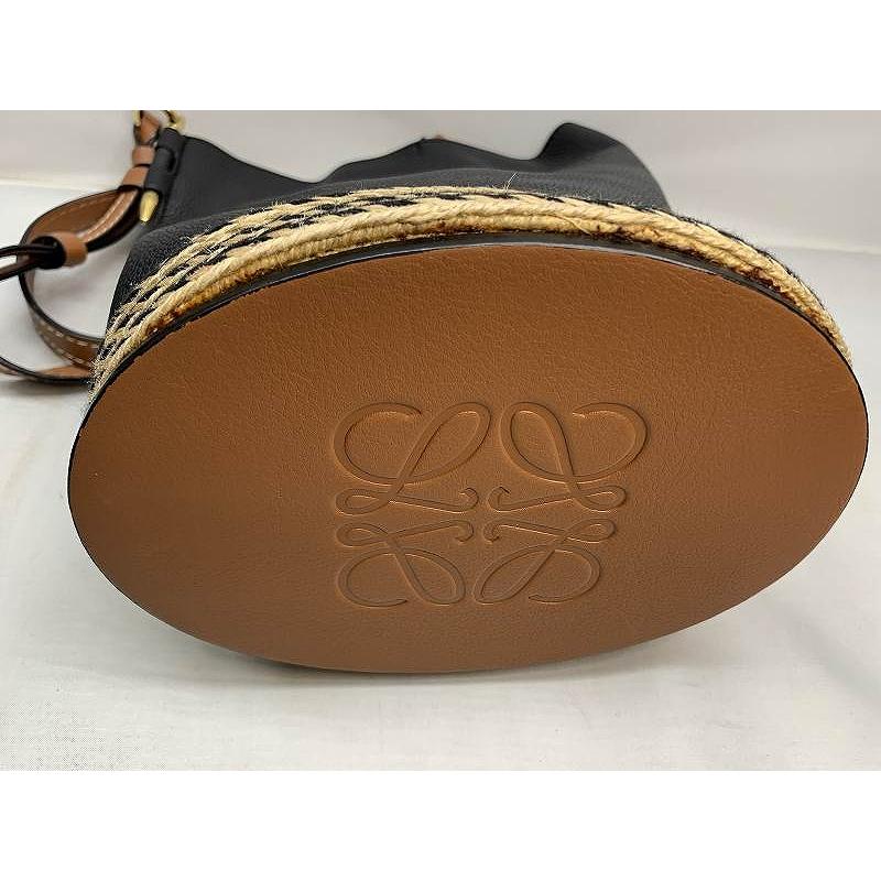 ロエベ LOEWE ゲート バケットバッグ ショルダーバッグ レザー ロエベ LOEWE ゲート バケットバッグ ショルダーバッグ レザー