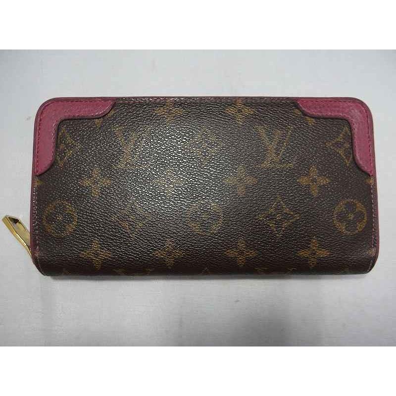 ルイヴィトン LOUIS VUITTON ジッピーウォレット・レティーロ 