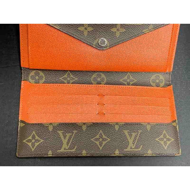 ルイヴィトン モノグラム ポルトフォイユ マリールーロン 長財布 ルイ・ヴィトン モノグラム 財布 ポルトフォイユ・マリー