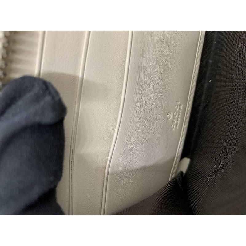 グッチ GUCCI GGエンボス 625558 長財布 レザー ホワイト : ワットマン