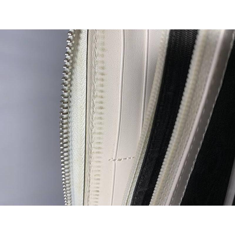 グッチ GUCCI GGエンボス 625558 長財布 レザー ホワイト : ワットマン