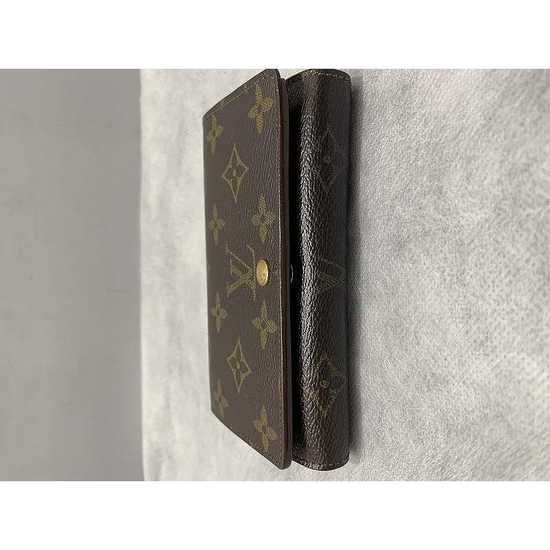 美品 ルイヴィトン モノグラム ポルトモネ トレゾール 折り財布 M61736 楽天市場】【財布】LOUIS VUITTON ルイ ヴィトン ダミエ ポルト
