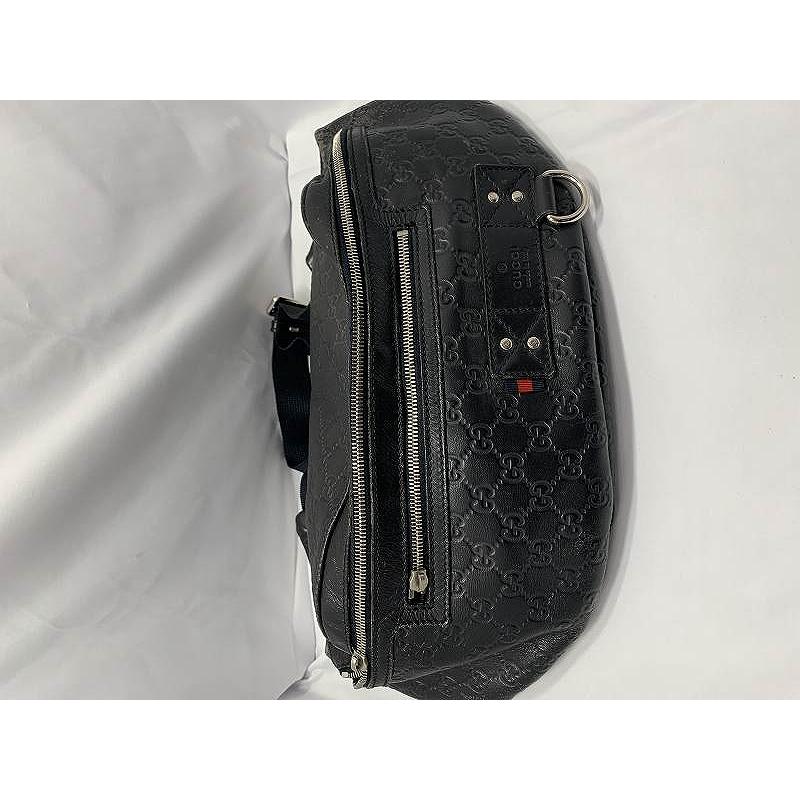 GUCCI グッチシマ ボディバッグ ヒップバッグ ウエストバッグ