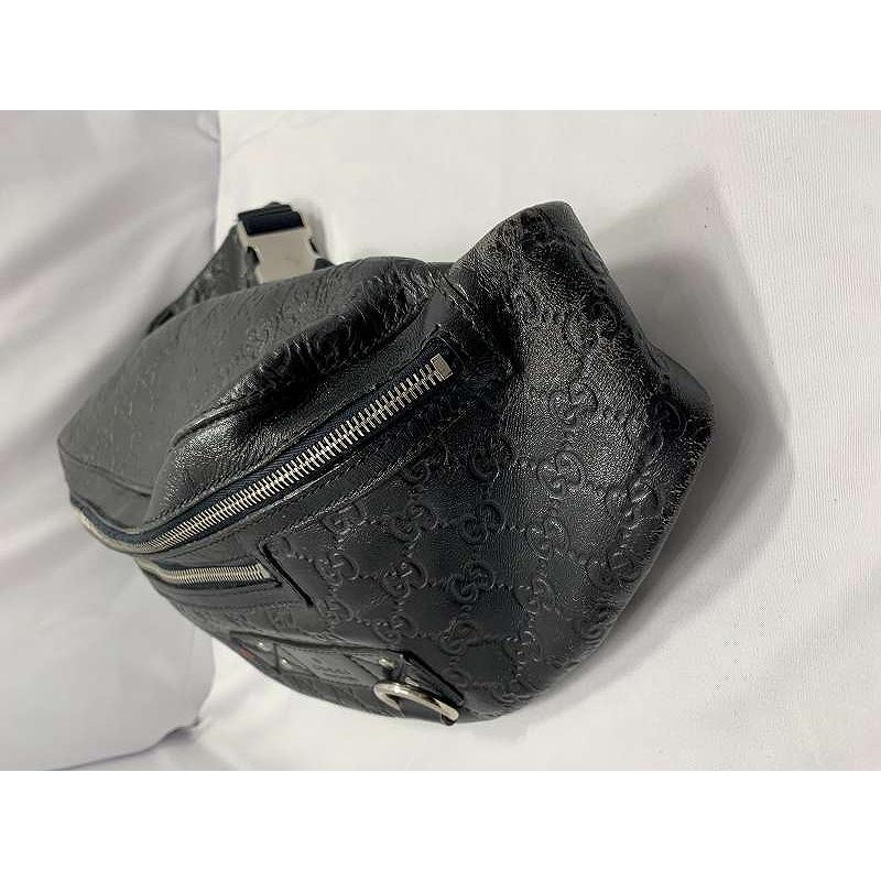 GUCCI グッチシマ ボディバッグ ヒップバッグ ウエストバッグ