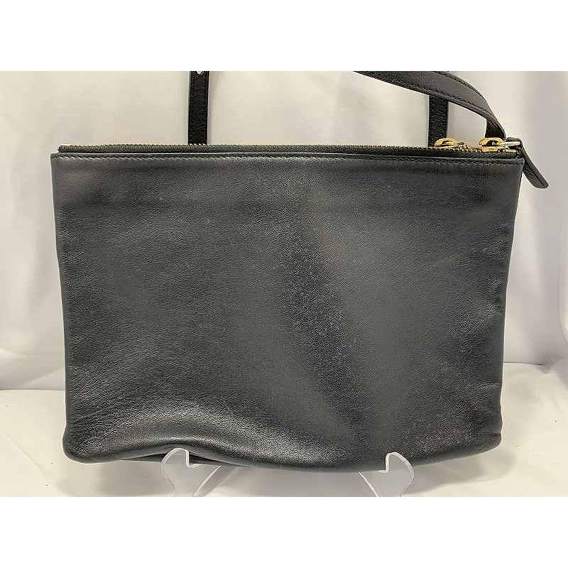 セリーヌ CELINE トリオ ショルダーバッグ ポシェット 斜め掛け ポーチ 