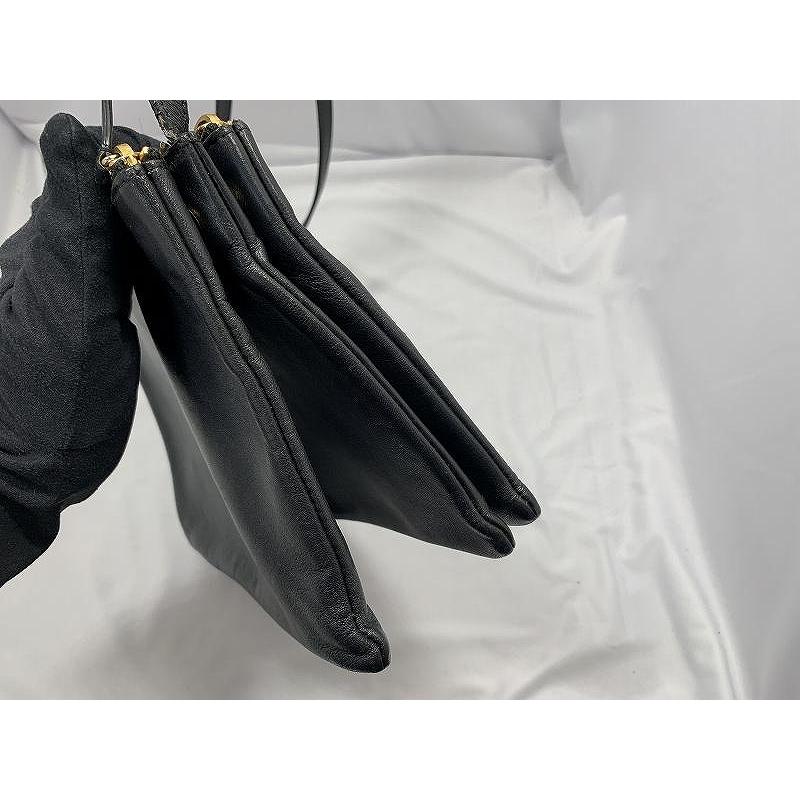 セリーヌ CELINE トリオ ショルダーバッグ ポシェット 斜め掛け ポーチ 