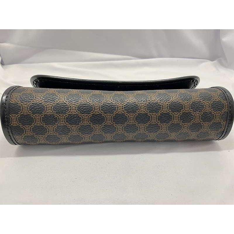 セリーヌ CELINE ポーチ 小物入れ マルチケース マカダム柄 PVC