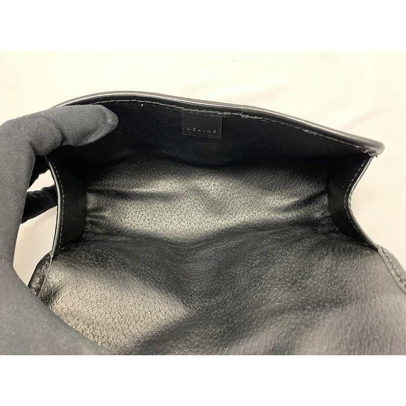 セリーヌ CELINE ポーチ 小物入れ マルチケース マカダム柄 PVC