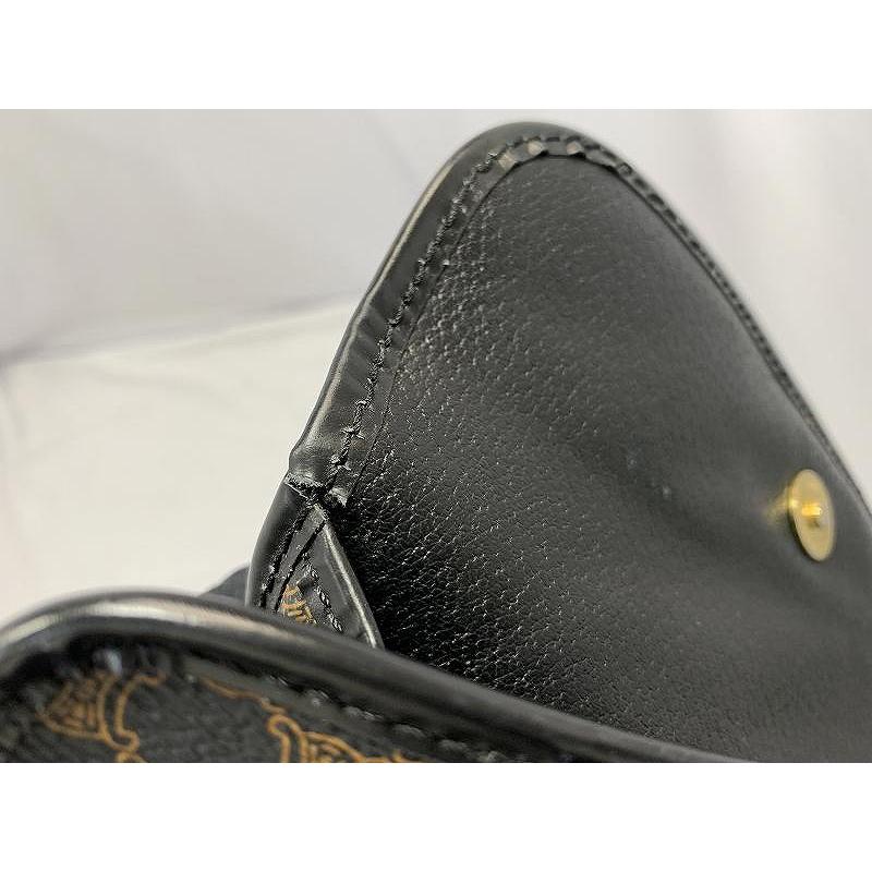 セリーヌ CELINE ポーチ 小物入れ マルチケース マカダム柄 PVC