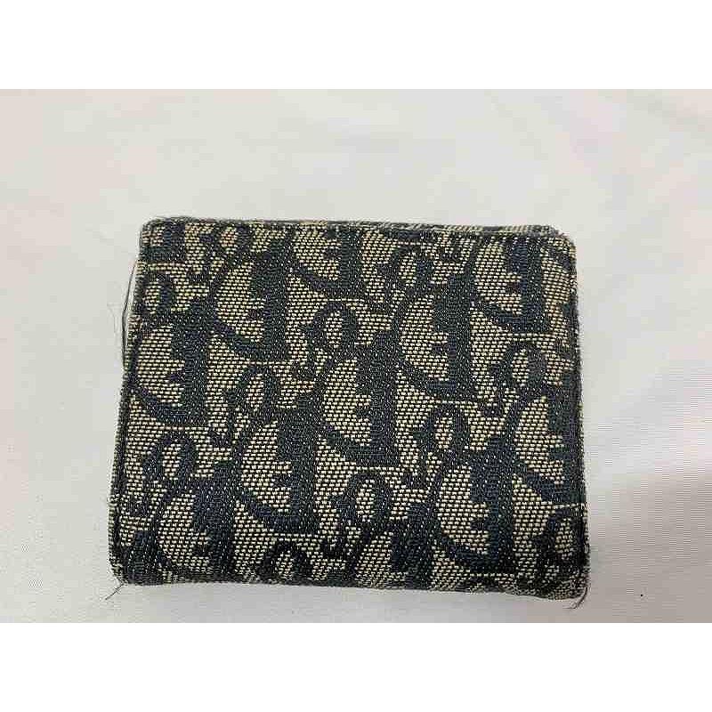 ディオール Dior トロッターサドルウォレット 二つ折り財布