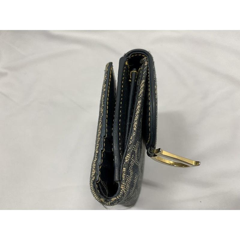 ディオール Dior トロッターサドルウォレット 二つ折り財布