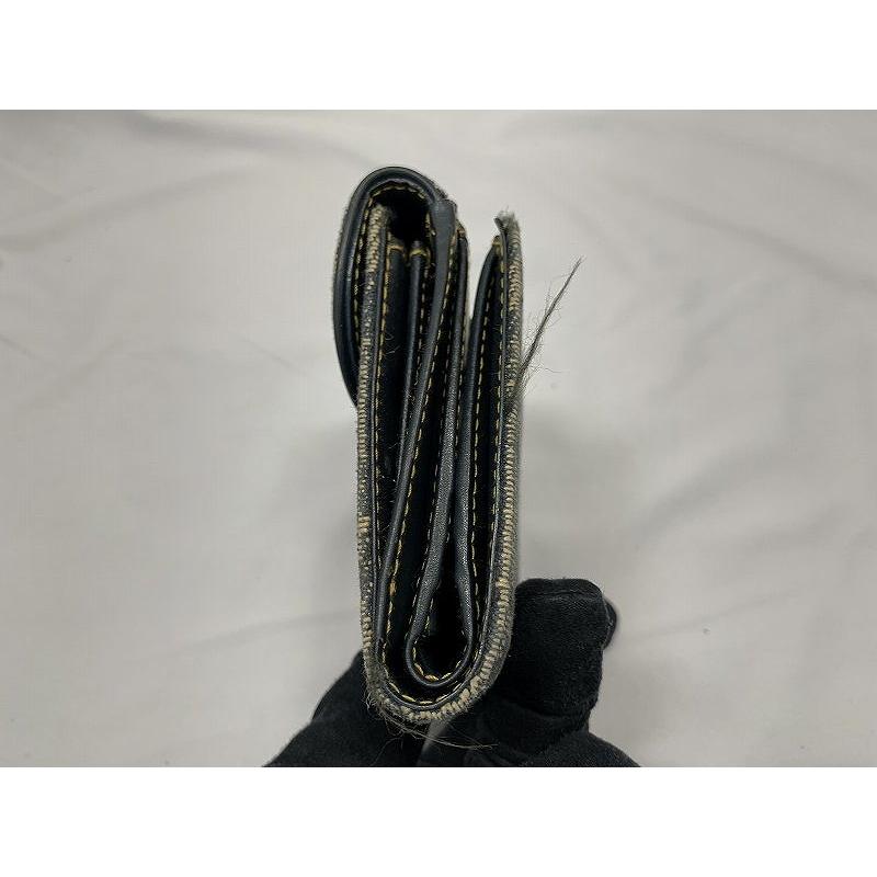ディオール Dior トロッターサドルウォレット 二つ折り財布