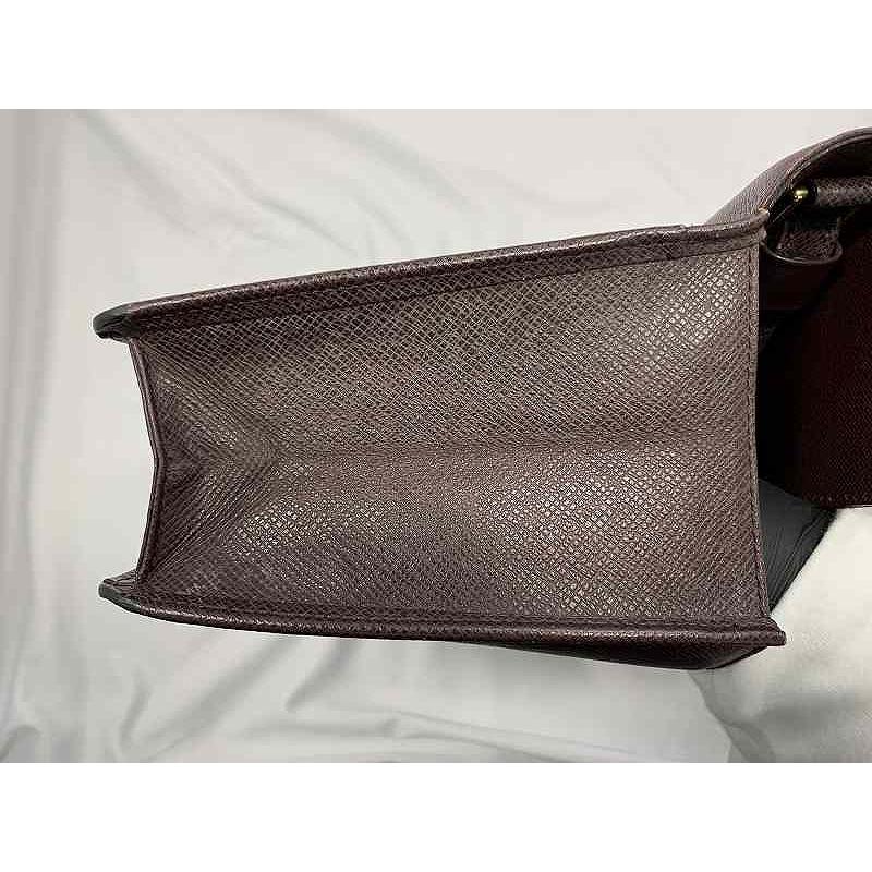 ルイヴィトン LOUIS VUITTON クラッチバッグ M30196 セカンドバッグ タイガ クラド アカジュ レザー 書類 通勤 メンズ ポーチ_2