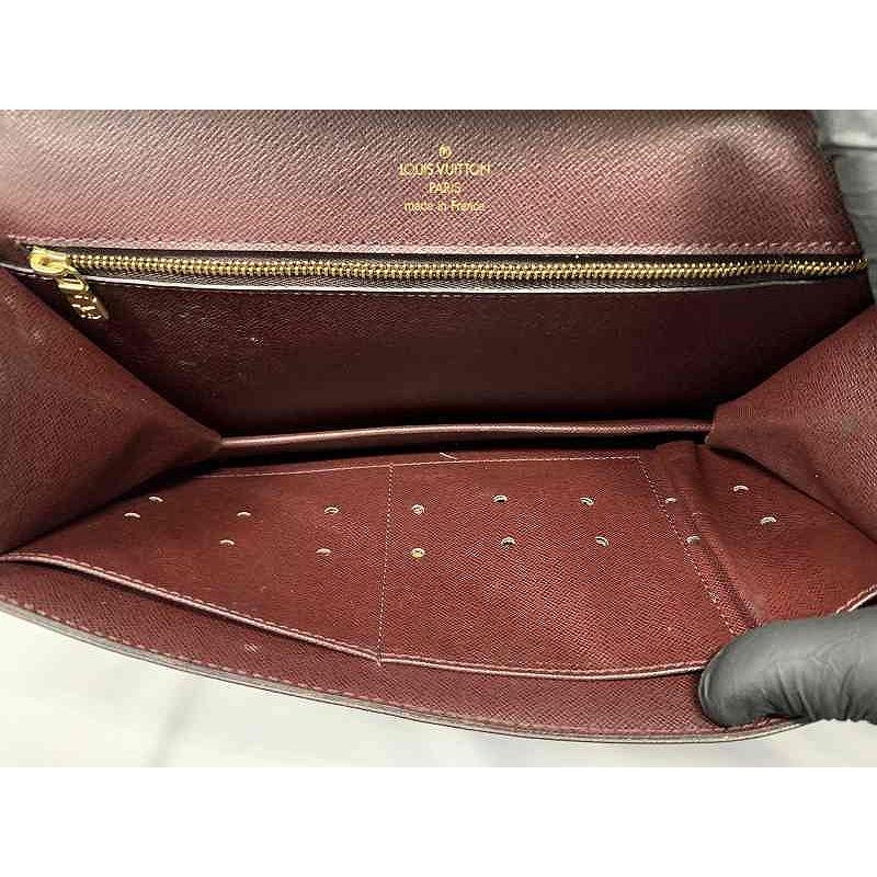 ルイヴィトン LOUIS VUITTON クラッチバッグ M30196 セカンドバッグ タイガ クラド アカジュ レザー 書類 通勤 メンズ ポーチ_5