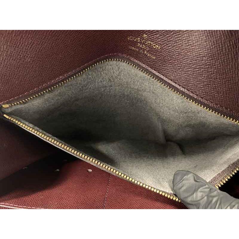 ルイヴィトン LOUIS VUITTON クラッチバッグ M30196 セカンドバッグ タイガ クラド アカジュ レザー 書類 通勤 メンズ ポーチ_6