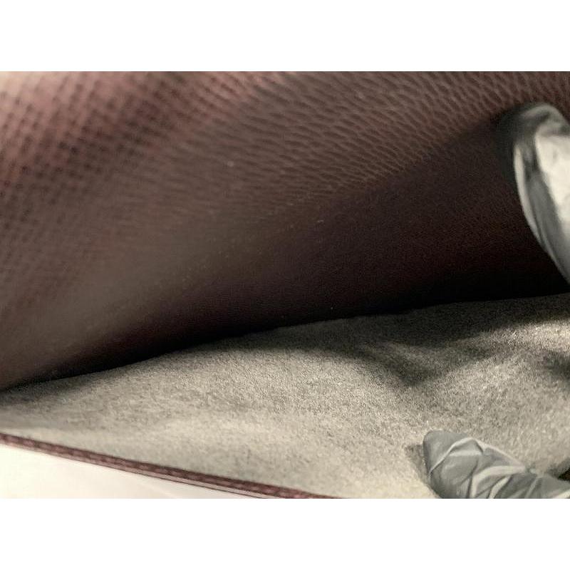 ルイヴィトン LOUIS VUITTON クラッチバッグ M30196 セカンドバッグ タイガ クラド アカジュ レザー 書類 通勤 メンズ ポーチ_7