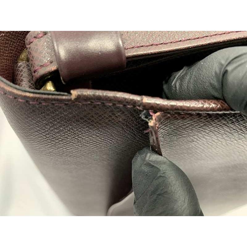 ルイヴィトン LOUIS VUITTON クラッチバッグ M30196 セカンドバッグ タイガ クラド アカジュ レザー 書類 通勤 メンズ ポーチ_8