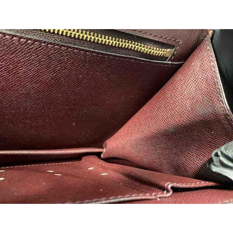 ルイヴィトン LOUIS VUITTON クラッチバッグ M30196 セカンドバッグ タイガ クラド アカジュ レザー 書類 通勤 メンズ ポーチ_9