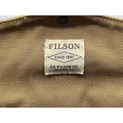 フィルソン FILSON 2WAYショルダーバッグ ハンドバッグ コットン