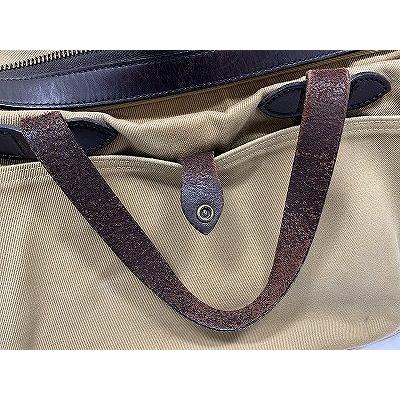 フィルソン FILSON 2WAYショルダーバッグ ハンドバッグ コットン
