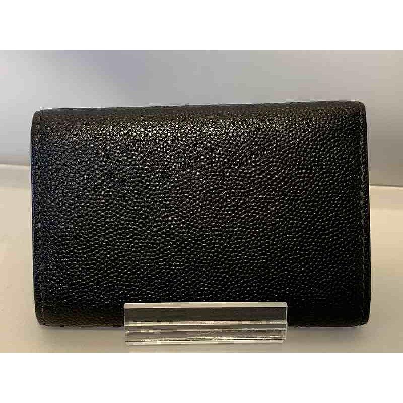 ◇カルティエ◇ ブラック / シボレザー / シンプル / 6連キーケース カルティエ Cartier キーケース レザー 黒 ブラック ユニセックス 6連