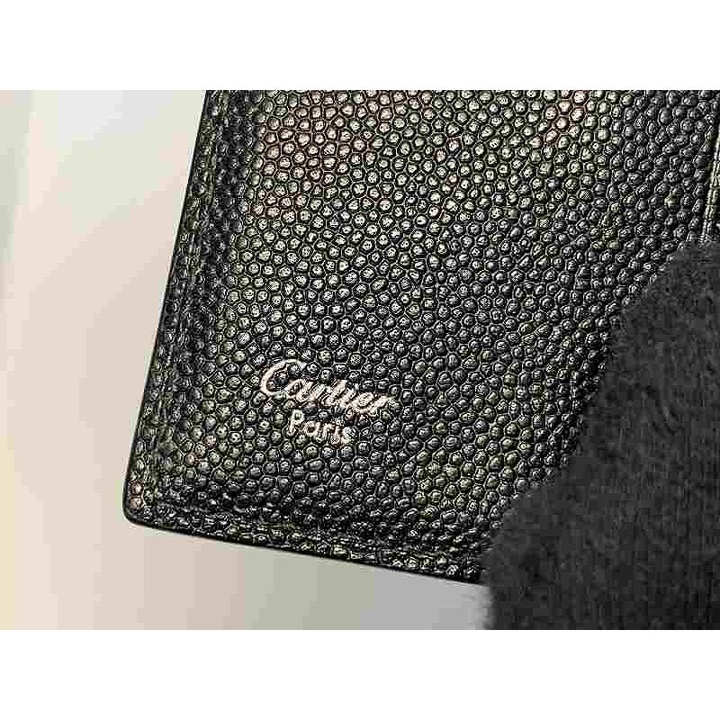 ◇カルティエ◇ ブラック / シボレザー / シンプル / 6連キーケース カルティエ Cartier キーケース レザー 黒 ブラック ユニセックス 6連