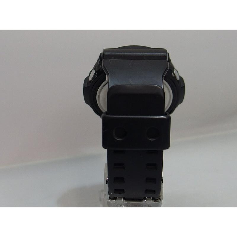 カシオ CASIO G-SHOCK G-ショック ソーラー腕時計/アナログ/ラバー/BLK