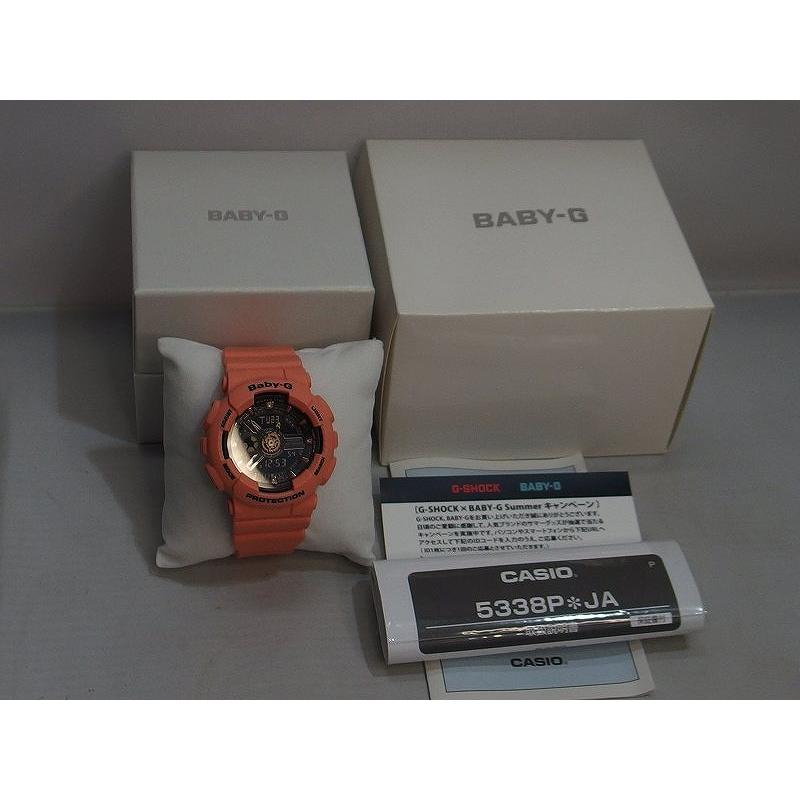カシオ CASIO BABY-G ベビーG クオーツ 腕時計 レディース LADIE'S