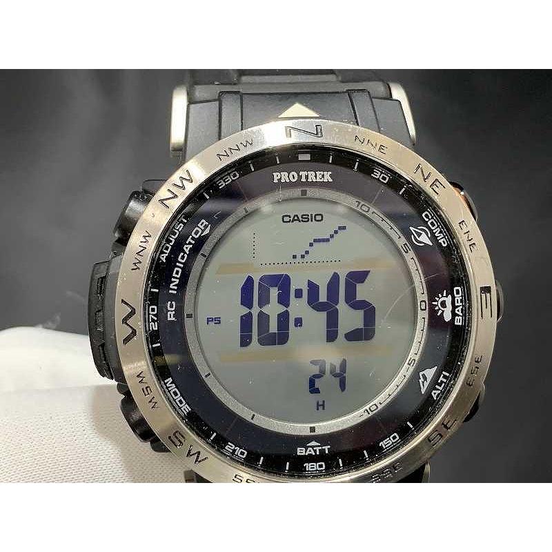 カシオ CASIO プロトレック クライマーライン デジタルソーラー電波 