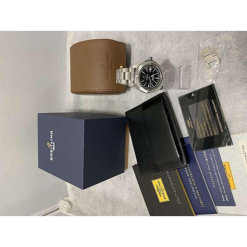 ブライトリング BREITLING A17313 コルト デイト クロノメーター 自動