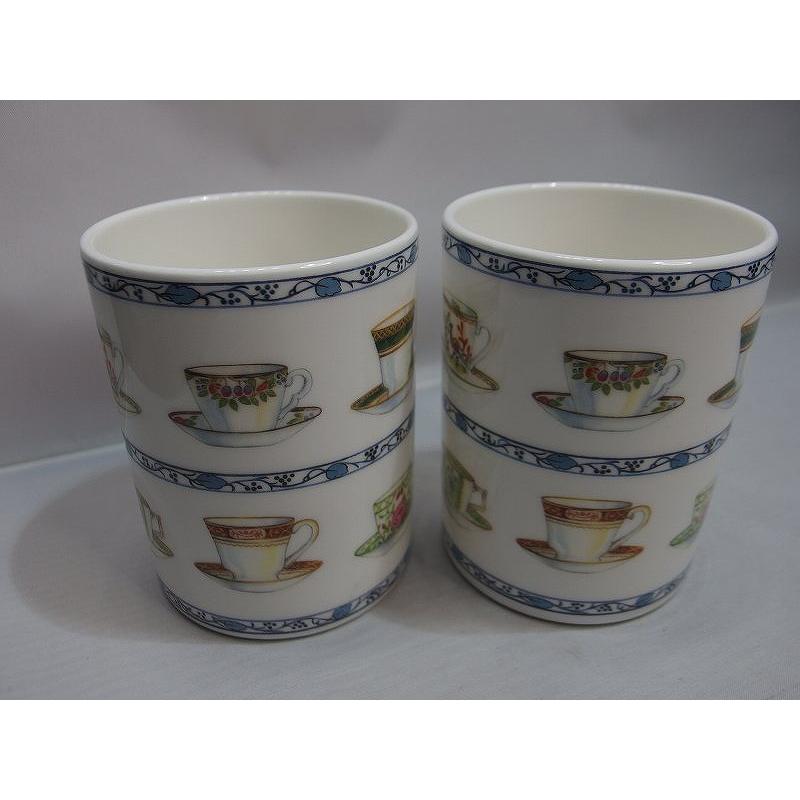 未使用美品】ロイヤルドルトンサー・ヘンリー・ドルトンマグカップペア 