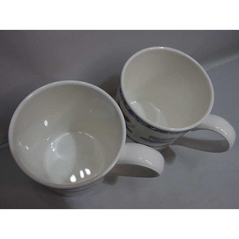 未使用美品】ロイヤルドルトンサー・ヘンリー・ドルトンマグカップペア 