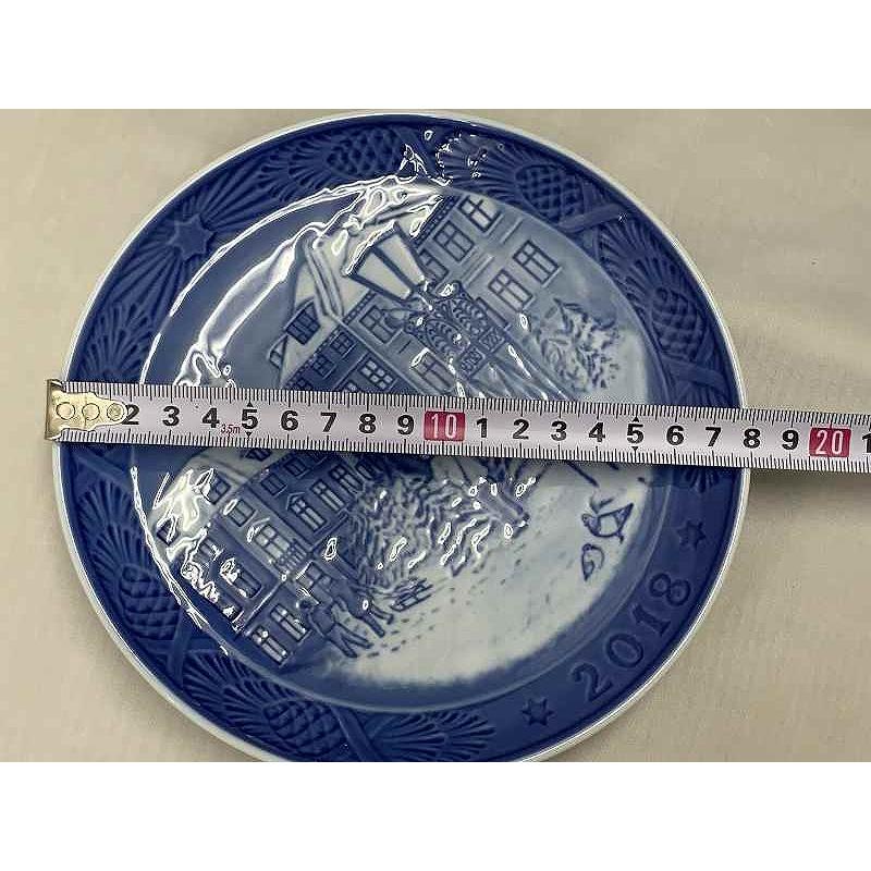 ロイヤルコペンハーゲン ROYAL COPENHAGEN イヤープレート 2018年 平成