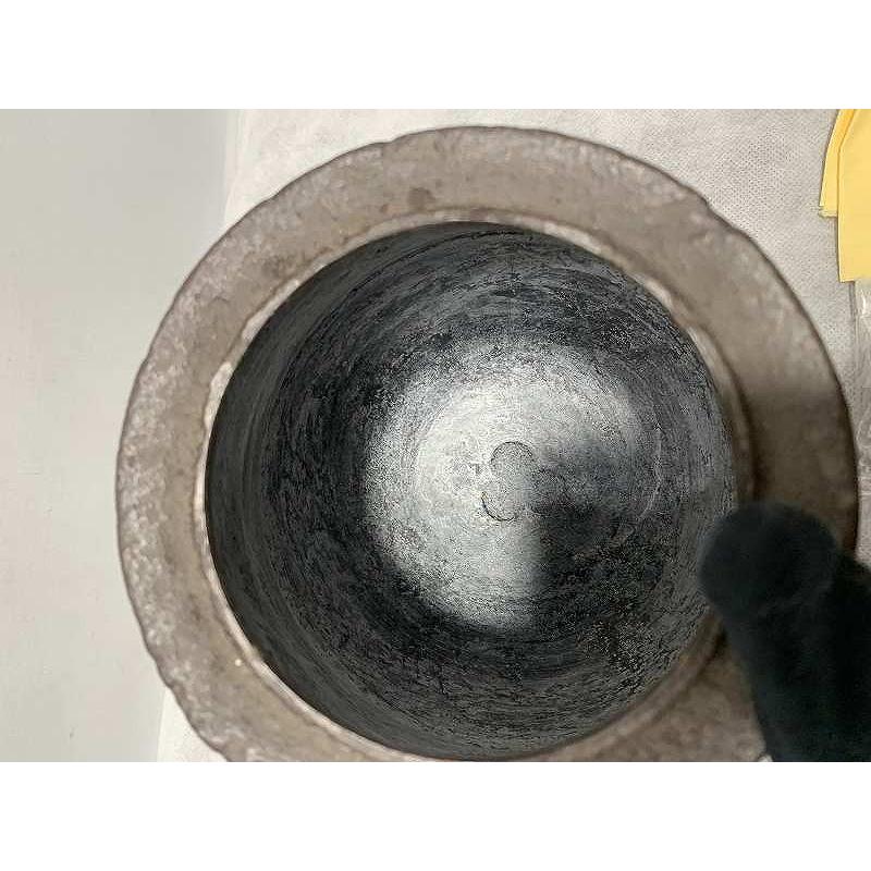 茶道具 高橋敬典造 南鐐撮浜松地紋富士釜 : ワットマン Yahoo