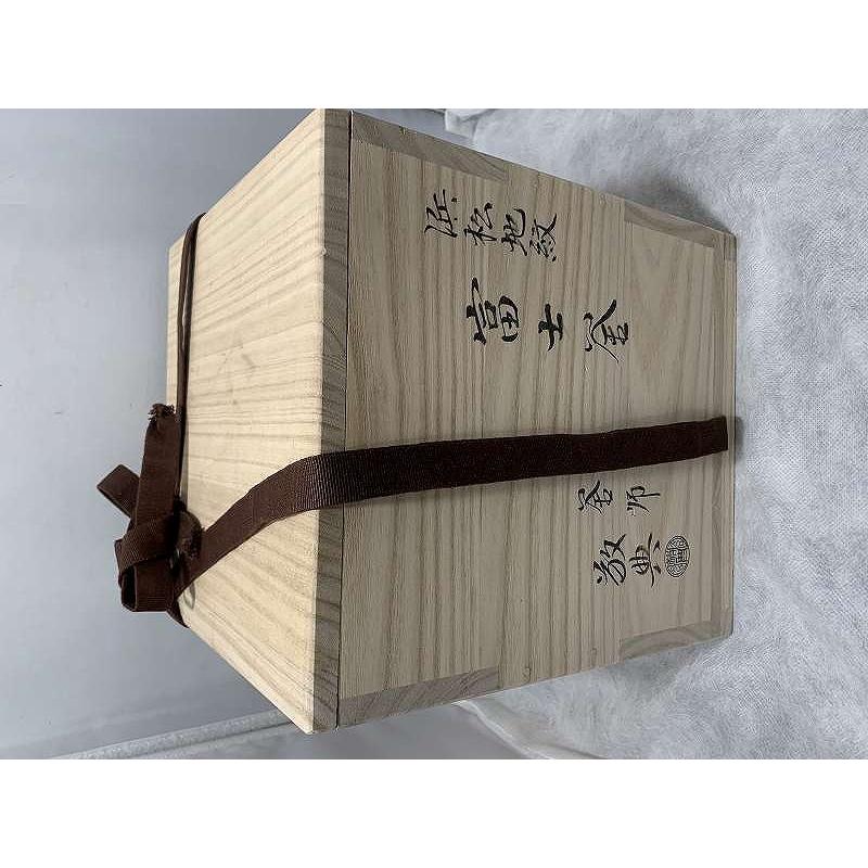 大特価　高橋敬典 浜松地紋 富士釜 南鐐摘 共箱 共布 栞 茶道具 高橋敬典造 南鐐撮浜松地紋富士釜 : ワットマン Yahoo
