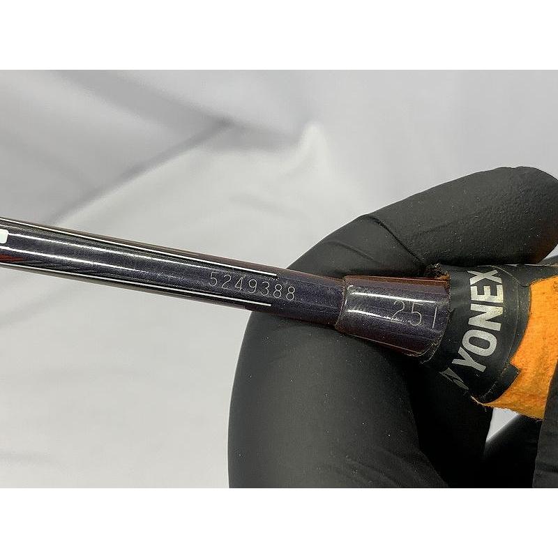 ヨネックス YONEX ARMORTEC 800 バドミントンラケット オレンジ