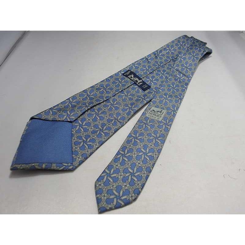 エルメス HERMES ネクタイ 7582 SA未使用級 エルメス HERMES ネクタイ