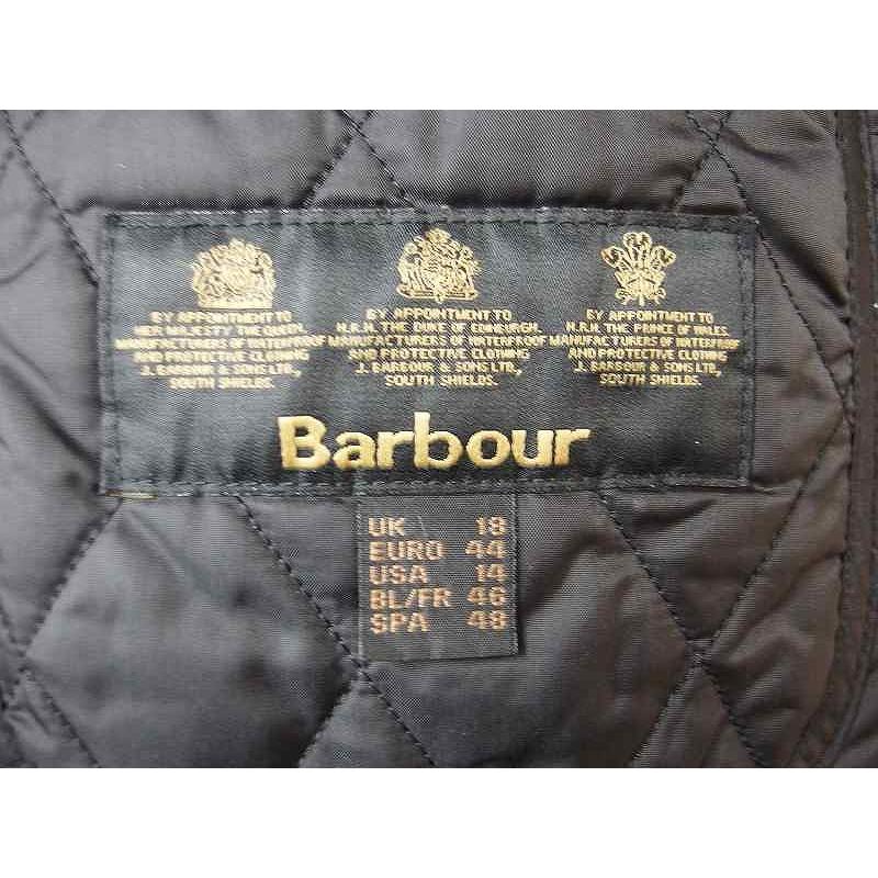 バブアー Barbour キルティングジャケット メンズ ブラック 