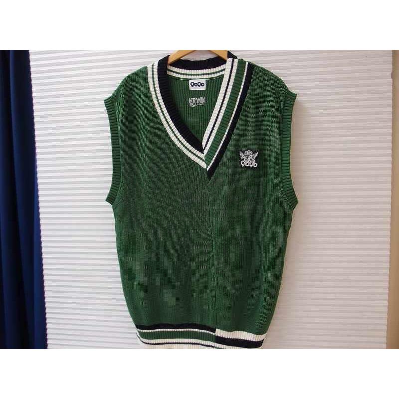 9090（ナインティナインティ） 9090 Angel Line Knit Vest メンズ