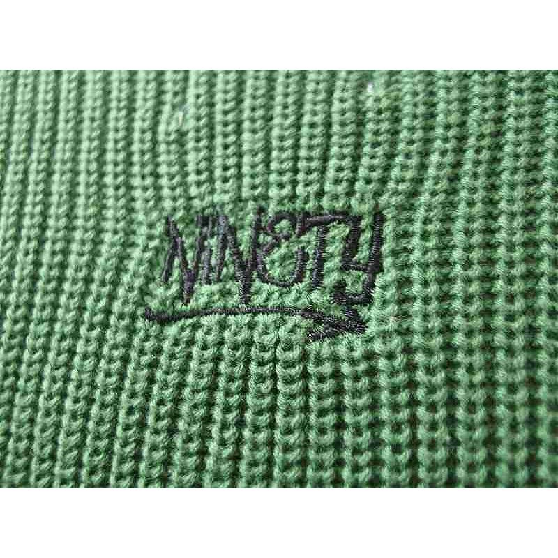 9090（ナインティナインティ） 9090 Angel Line Knit Vest メンズ