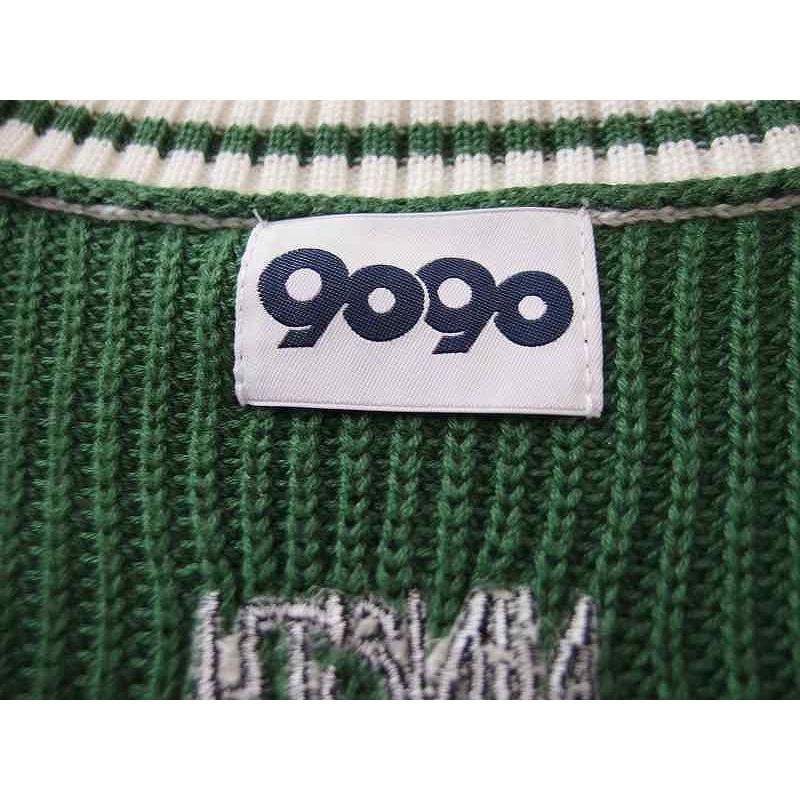 9090（ナインティナインティ） 9090 Angel Line Knit Vest メンズ