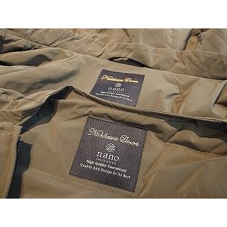 ナノユニバース nano universe 西川ダウン インナーベストセット 668