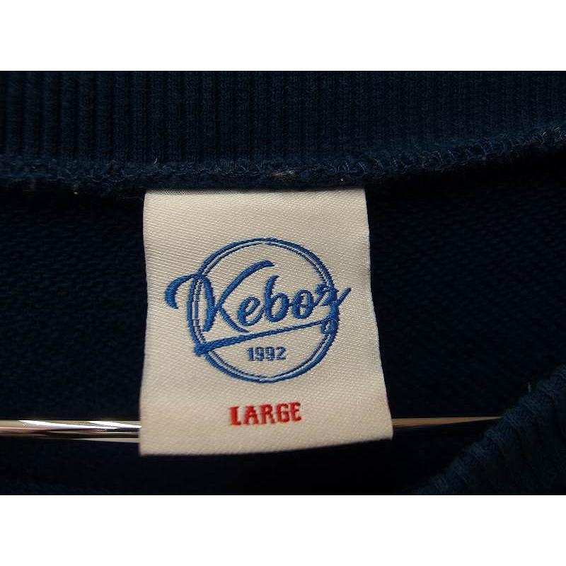 keboz トレーナー　新品 KEBOZ（ケボズ）の「KEBOZ×NICKGEAR SWEAT CREWNECK（スウェット
