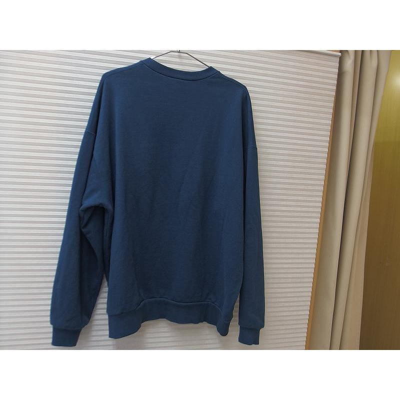 Keboz ネイビー トレーナー KEBOZ トレーナー スウェット BB LOGO SWEAT CREWNECK メンズ