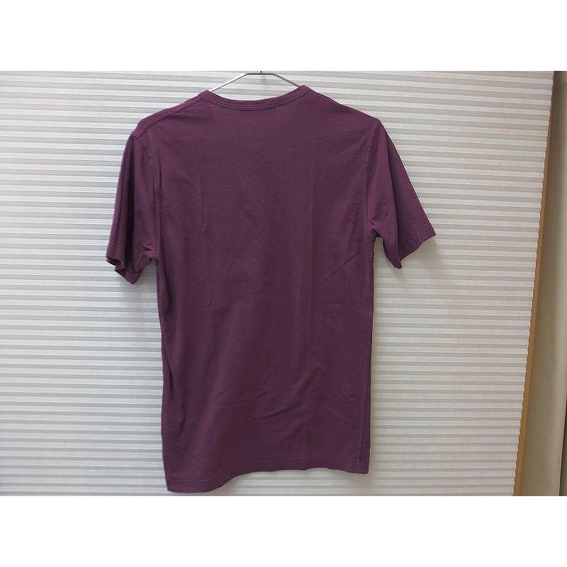 STONE ISLAND ストーンアイランド ロゴ パッチ Vネック 半袖 Tシャツ 