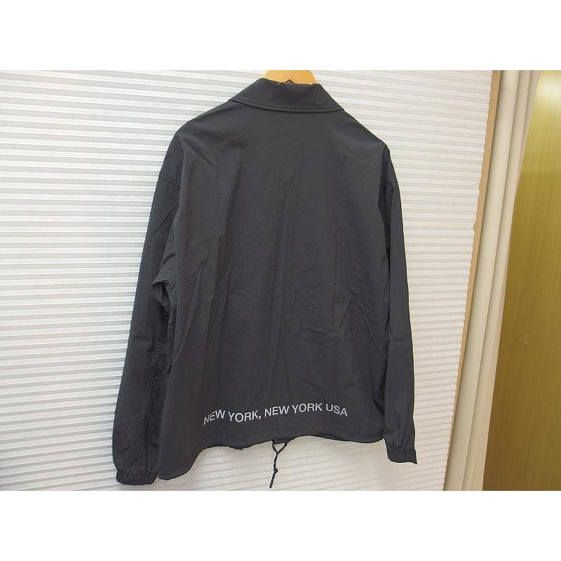 Manhattan Portage コーチジャケット/21AW/ジャケット/M/ナイロン/BLK 